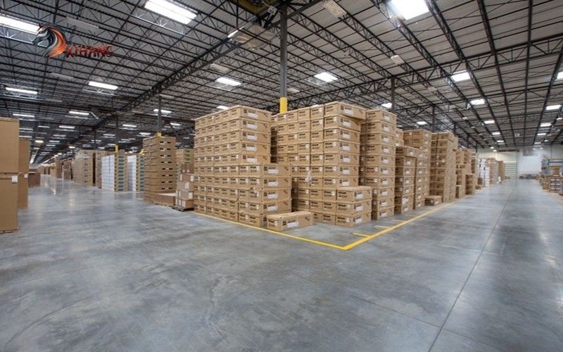 ANPING XIHANG ANIMAL HAIR PRODUCTS CO.,LTD dây chuyền sản xuất của nhà sản xuất