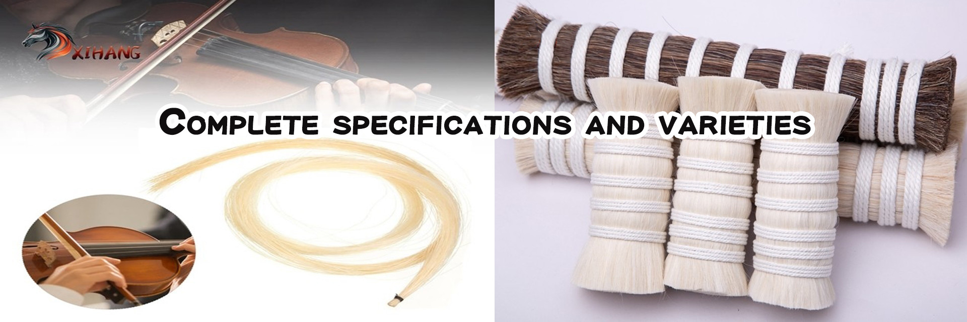 chất lượng Phần mở rộng bờm lông ngựa nhà máy sản xuất